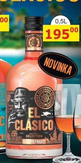 EL CLÁSICO SELECTION GHAPEFRUIT 0,5l