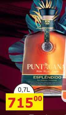 PUNTACANA ESPLENDIDO 0,7L 