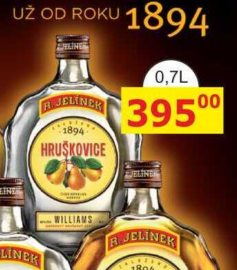 R. JELÍNEK Hruškovice 0,7l