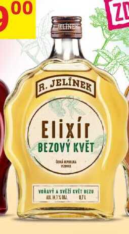 R. JELÍNEK Elixír BEZOVÝ KVĚT 0,7l