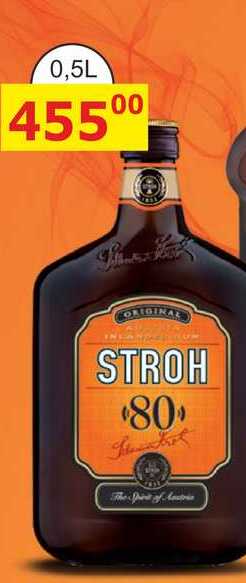 STROH 80% 0,5l