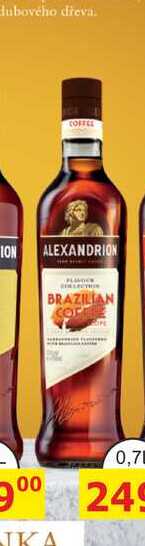 ALEXANDRION BRAZILIAN 0,7l