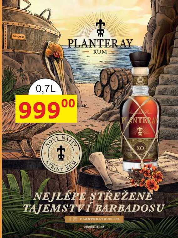 PLANTERAY XO 0,7L