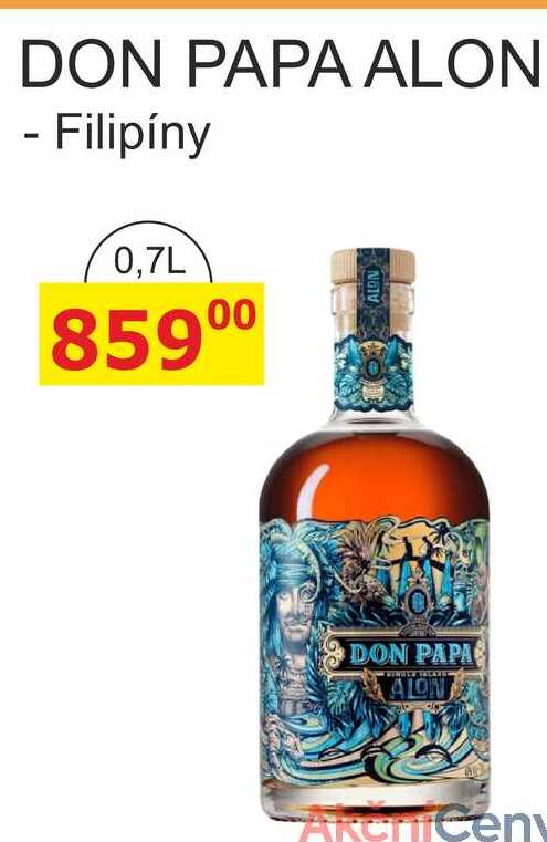DON PAPA ALON - Filipíny 0,7L