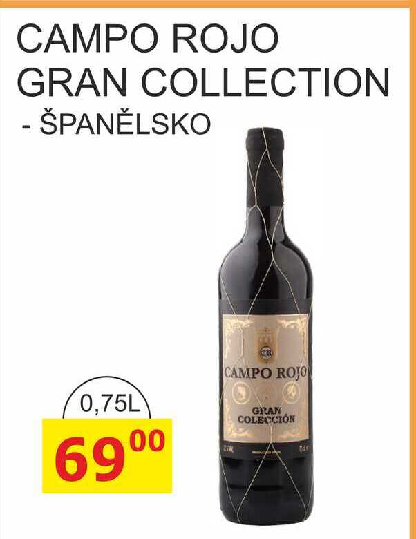 CAMPO ROJO GRAN COLLECTION 0,75l
