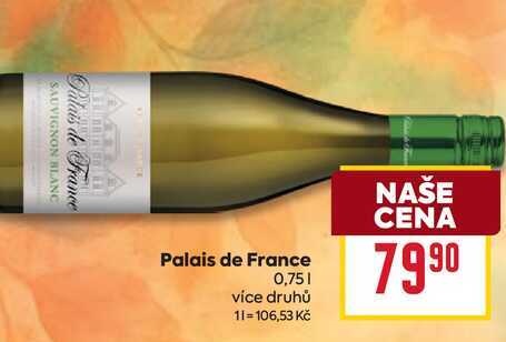Palais de France 0,75l
