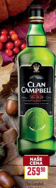 Chan Campbell 0,7l