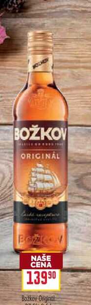 Božkov Originál 0,5l
