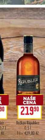 Božkov Republica 0,5l
