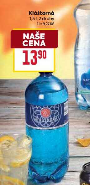 Kláštorná 1,5l