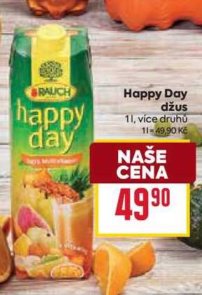Happy Day džus 1l