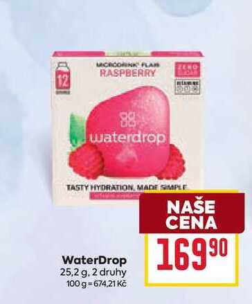 WaterDrop 25,2 g