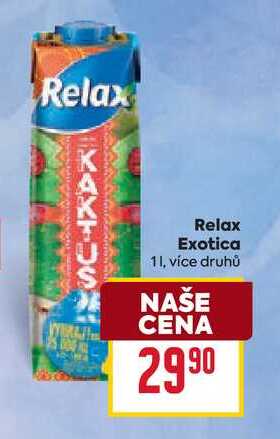 Relax Exotica 1l
