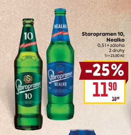 Staropramen nealko 0,5l