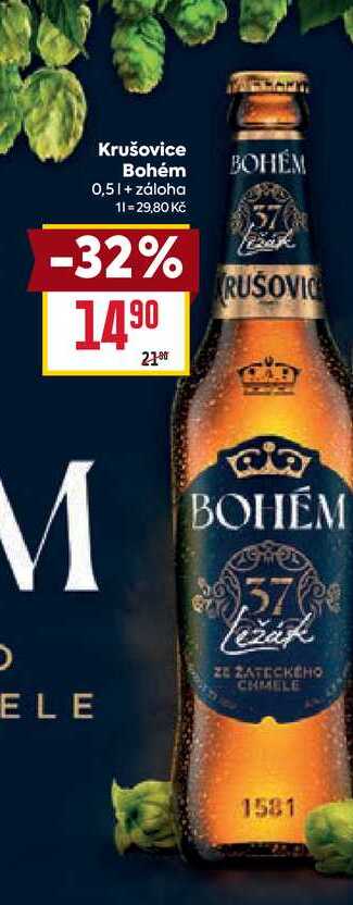 Krušovice Bohém 0,5l