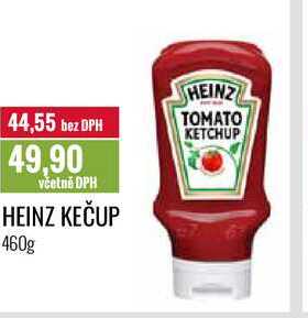 HEINZ KEČUP 460g 