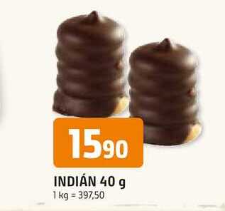INDIÁN 40 g 
