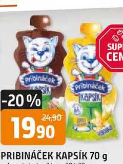 PRIBINÁČEK KAPSÍK 70 g 