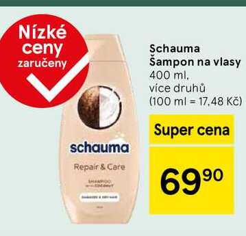 Schauma Šampon na vlasy, 400 ml