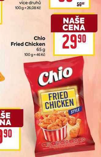 Chio Fried Chicken 65g 