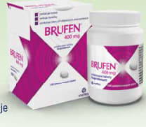 Brufen 400 mg 100 potahovaných tablet