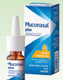 MUCONASAL® PLUS KAŠEL nosní sprej, roztok 10 ml