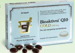 Bioaktivní Q10 GOLD 100 mg 60 kapslí