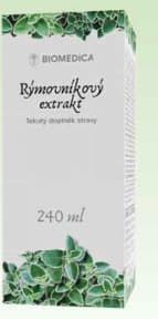 Rýmovníkový extrakt 240 ml
