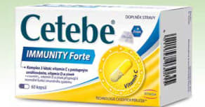Cetebe® IMMUNITY Forte 60 kapslí