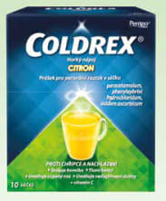COLDREX Horký nápoj Citron 10 sáčků