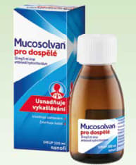 MUCOSOLVAN® PRO DOSPELÉ 30 mg/5 ml sirup 100 ml