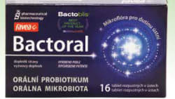 Favea Bactoral 16 tablet
