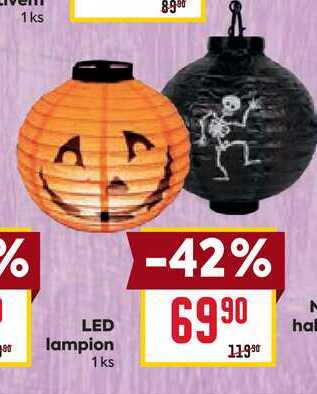 LED lampion 1ks 
