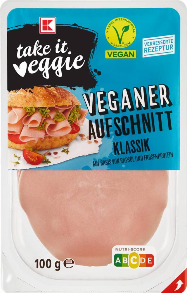 K- take it veggie Veggie uzeniny přírodní
