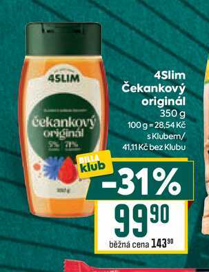 4Slim Čekankový originál 350 g 