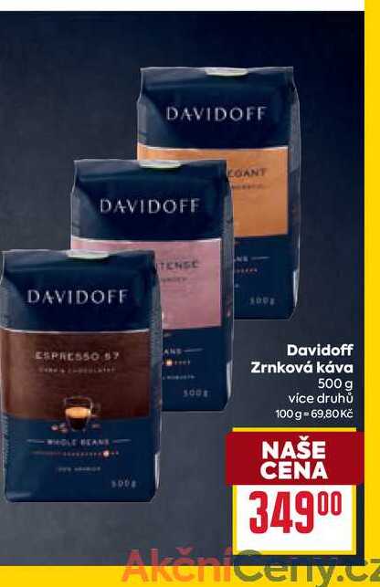 Davidoff Zrnková káva 500 g 