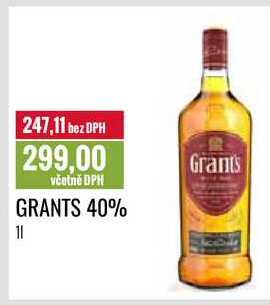 GRANTS 40% 1l