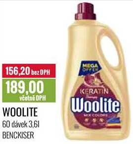WOOLITE 60 dávek 