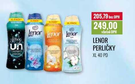 LENOR PERLIČKY XL 40 PD 