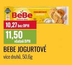 BEBE JOGURTOVÉ 50,6 g