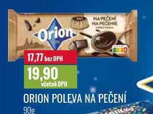 ORION POLEVA NA PEČENÍ 90g 