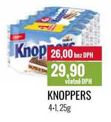 KNOPPERS 4+1, 25g