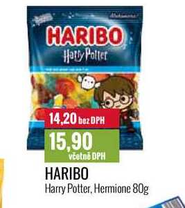 HARIBO Harry Potter, Hermione 80g 