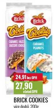 BRICK COOKIES 200g