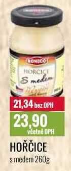 HOŘČICE s medem 260g 