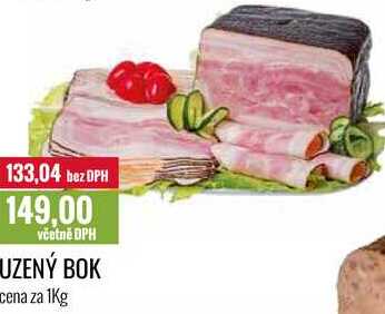 UZENÝ BOK cena za 1Kg 