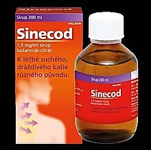 Sinecod 1,5 mg/ml sirup 200 ml