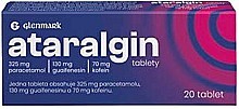 ATARALGIN® 325 mg/130 mg/70 mg 20 tablet