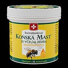 Koňská mast se včelím jedem 150 ml