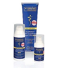 ALLERGIKA KRÉM NA OBLIČEJ MED 50 ml